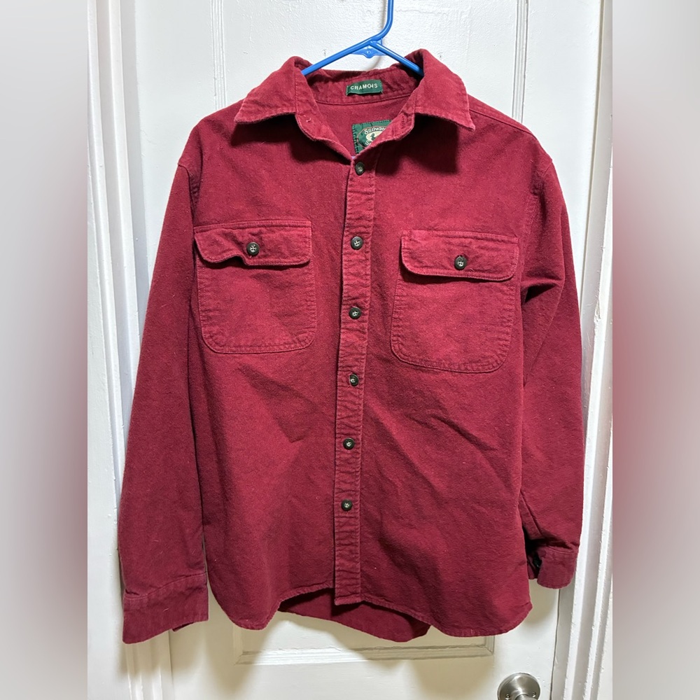 Stillwater Supply Co Men’s Flannel - Medium
